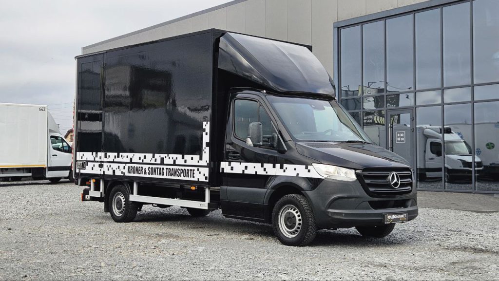 Mercedes-Benz Sprinter 2022