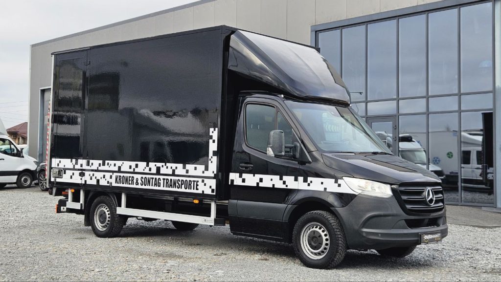 Mercedes-Benz Sprinter 2022
