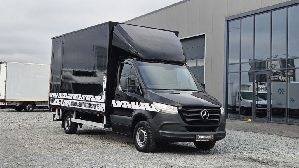 Mercedes-Benz Sprinter 2022