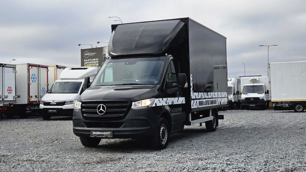 Mercedes-Benz Sprinter 2022