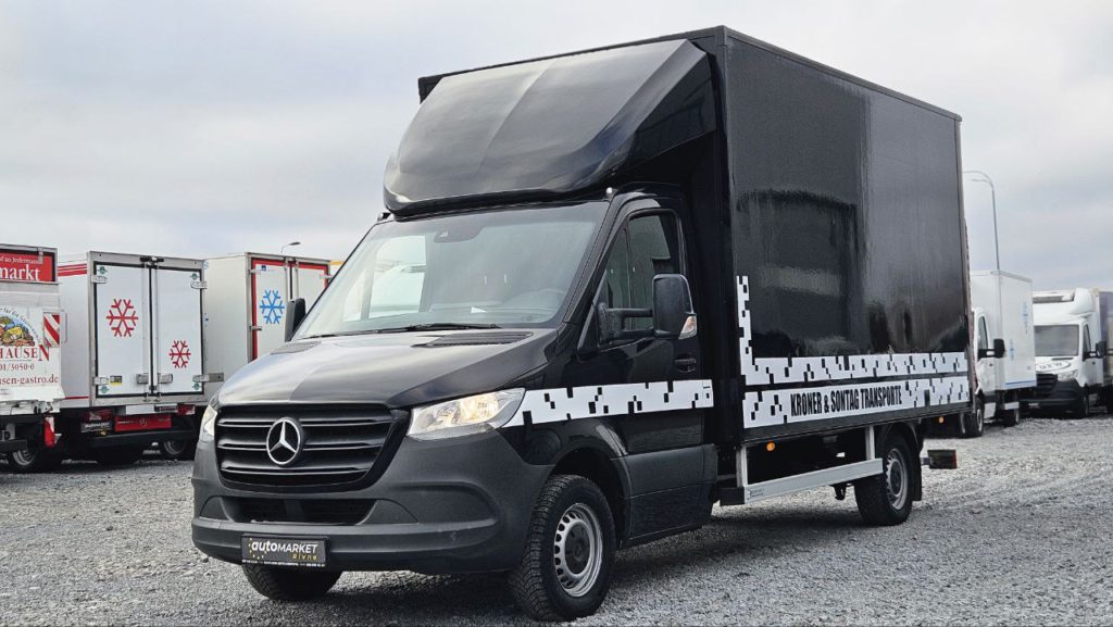 Mercedes-Benz Sprinter 2022