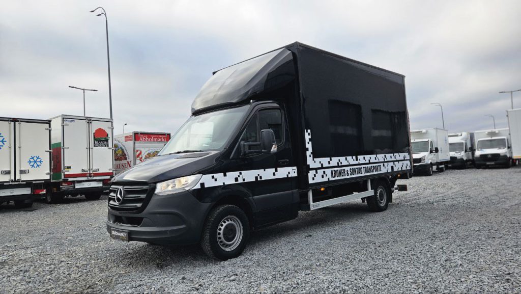 Mercedes-Benz Sprinter 2022