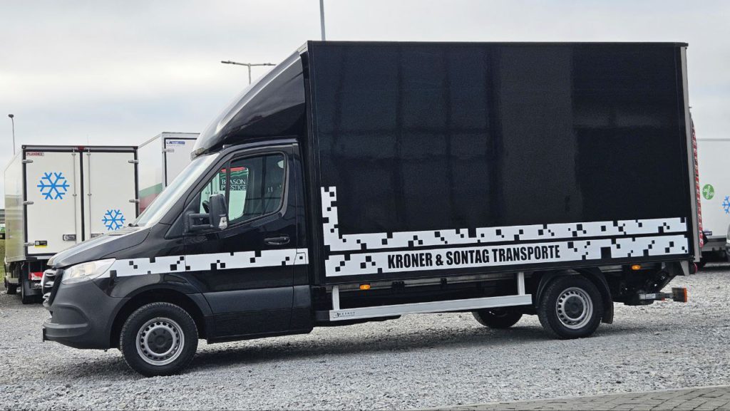 Mercedes-Benz Sprinter 2022
