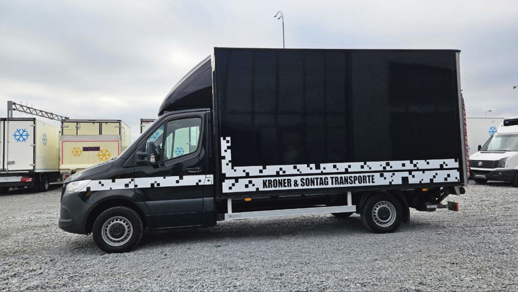 Mercedes-Benz Sprinter 2022