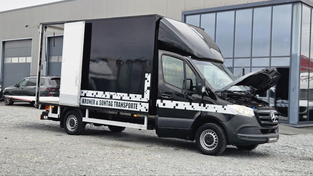 Mercedes-Benz Sprinter 2022