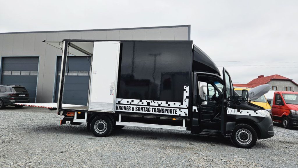 Mercedes-Benz Sprinter 2022