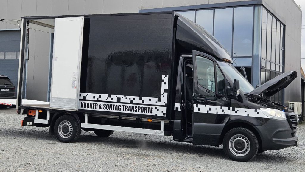 Mercedes-Benz Sprinter 2022