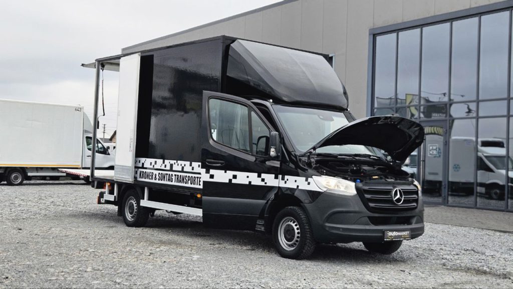 Mercedes-Benz Sprinter 2022