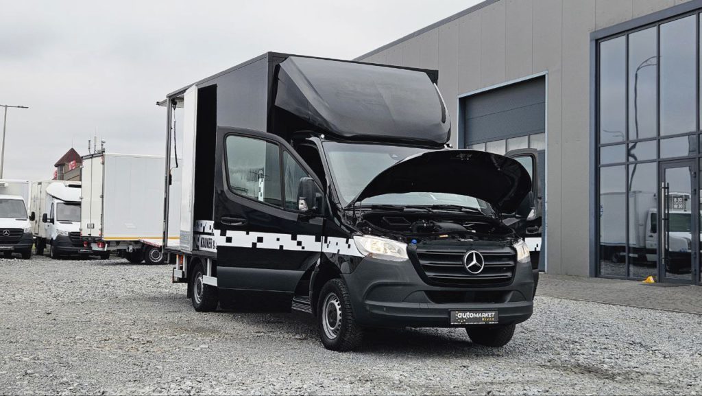 Mercedes-Benz Sprinter 2022