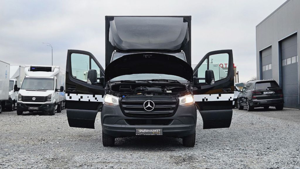 Mercedes-Benz Sprinter 2022