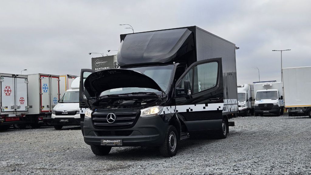Mercedes-Benz Sprinter 2022