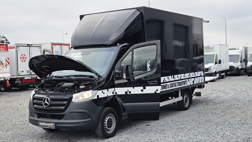 Mercedes-Benz Sprinter 2022