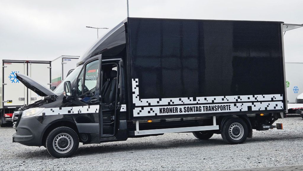 Mercedes-Benz Sprinter 2022