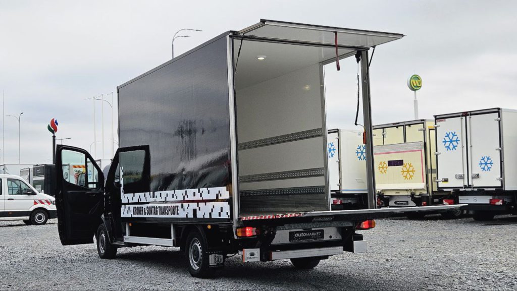 Mercedes-Benz Sprinter 2022