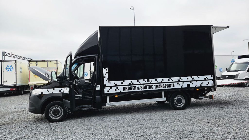 Mercedes-Benz Sprinter 2022