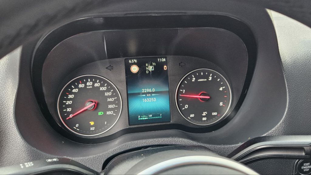 Mercedes-Benz Sprinter 2022