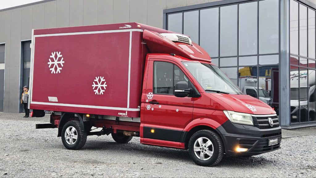 Volkswagen Crafter 2020