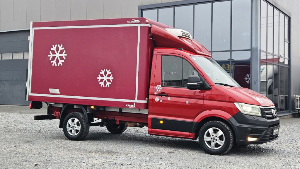 Volkswagen Crafter 2020