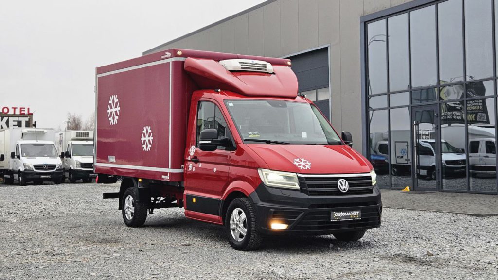 Volkswagen Crafter 2020