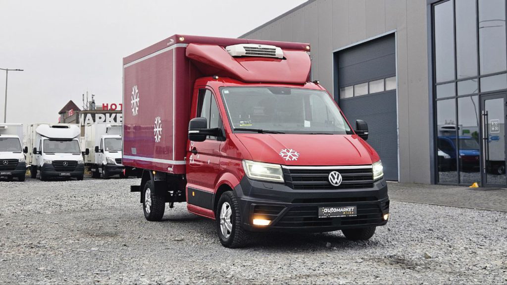 Volkswagen Crafter 2020