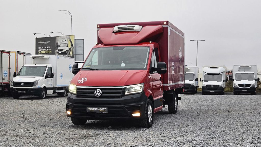 Volkswagen Crafter 2020