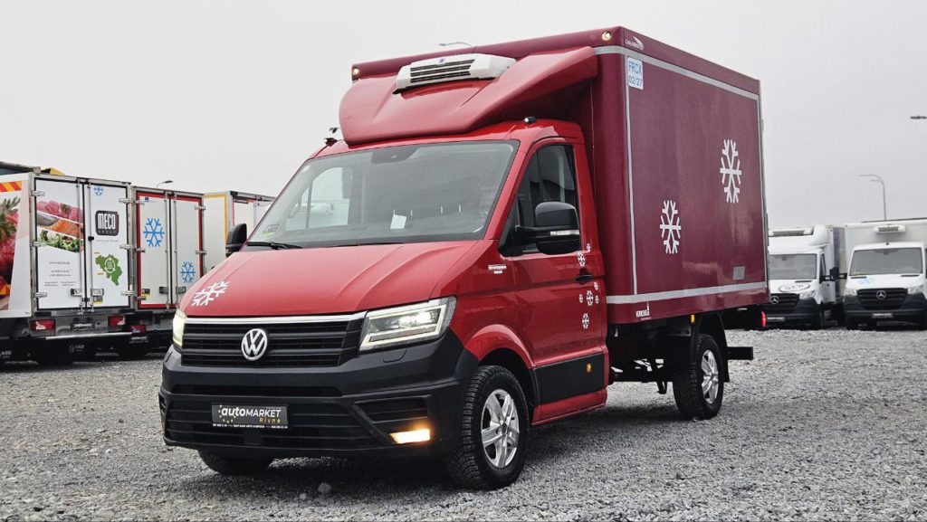 Volkswagen Crafter 2020