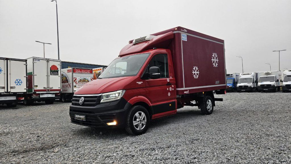 Volkswagen Crafter 2020