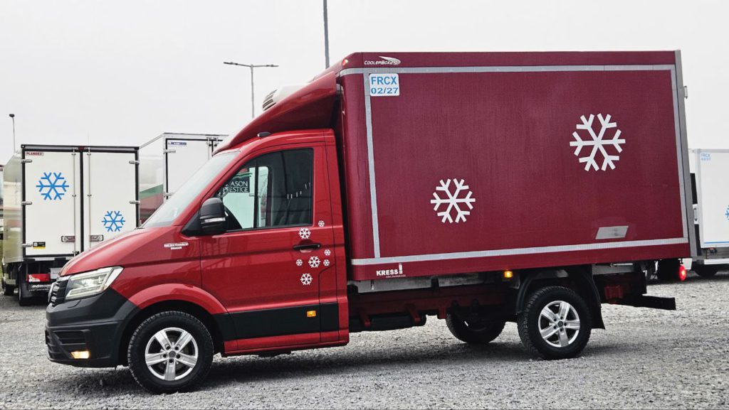 Volkswagen Crafter 2020