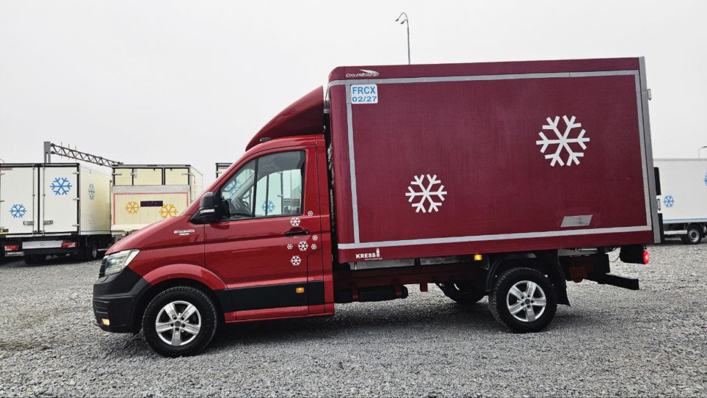 Volkswagen Crafter 2020