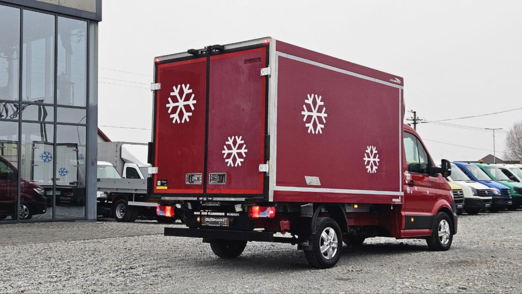 Volkswagen Crafter 2020