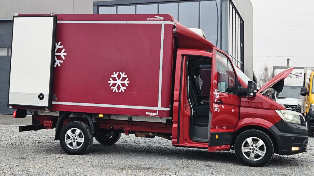Volkswagen Crafter 2020