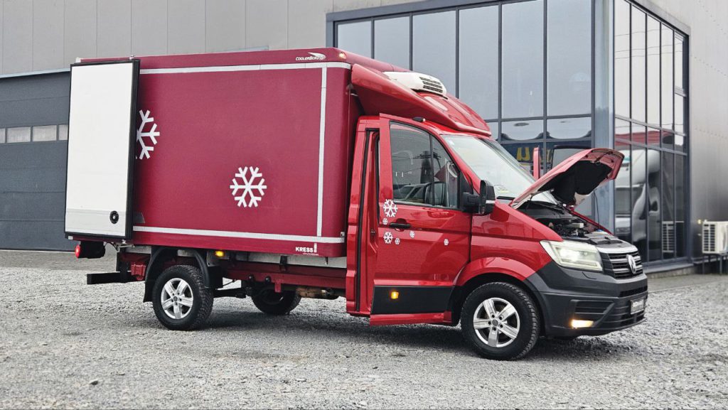 Volkswagen Crafter 2020
