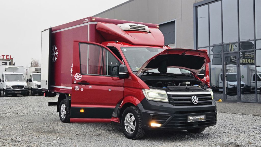 Volkswagen Crafter 2020