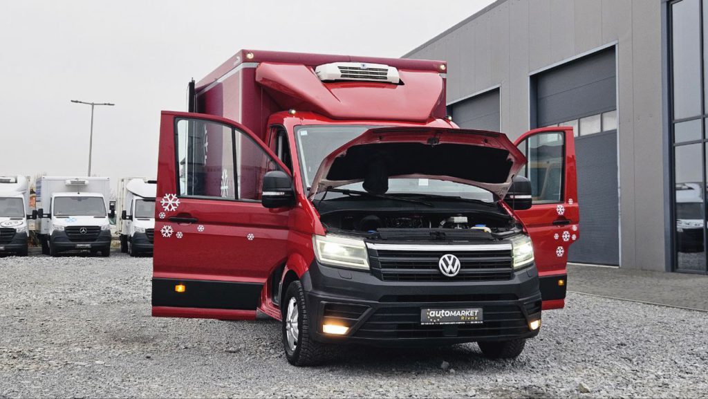 Volkswagen Crafter 2020