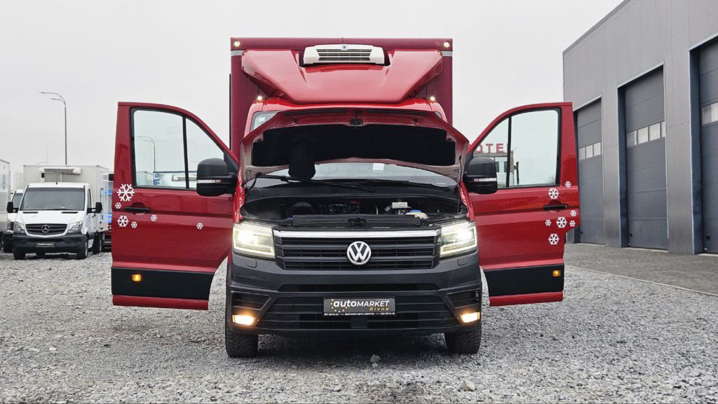 Volkswagen Crafter 2020