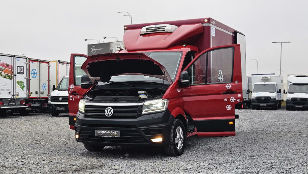 Volkswagen Crafter 2020