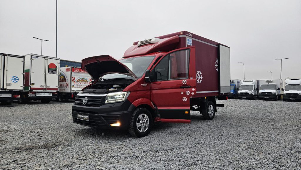 Volkswagen Crafter 2020