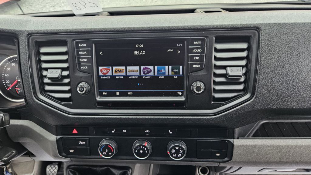 Volkswagen Crafter 2020