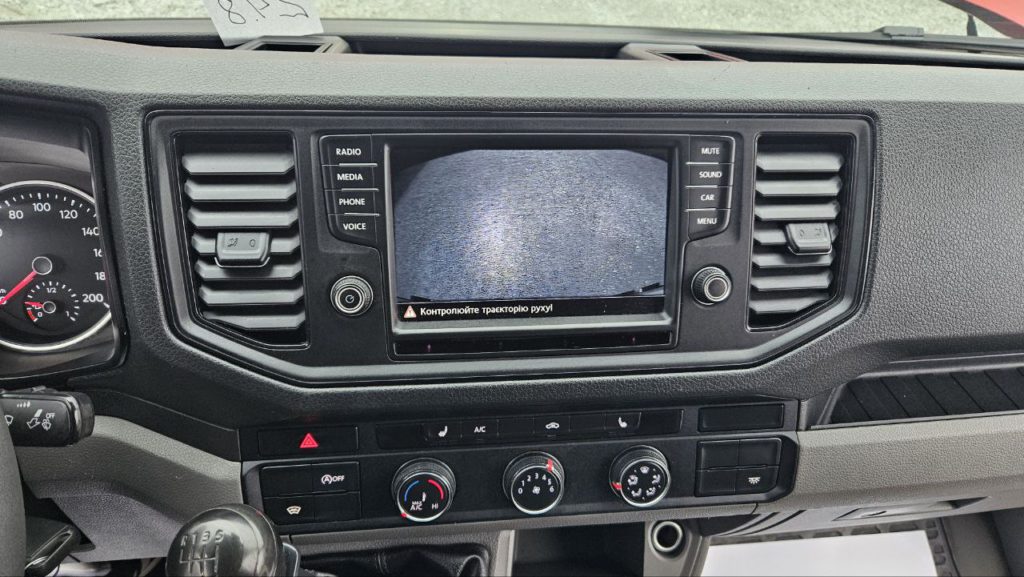 Volkswagen Crafter 2020