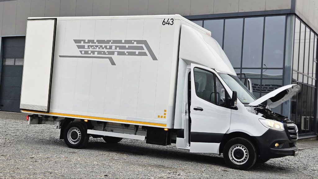 Mercedes-Benz Sprinter 2021