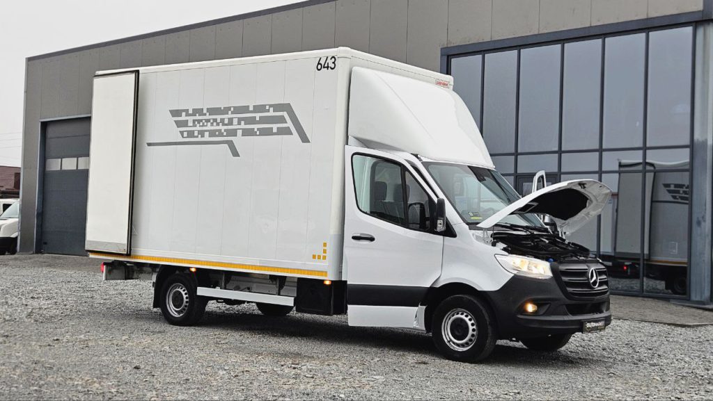 Mercedes-Benz Sprinter 2021