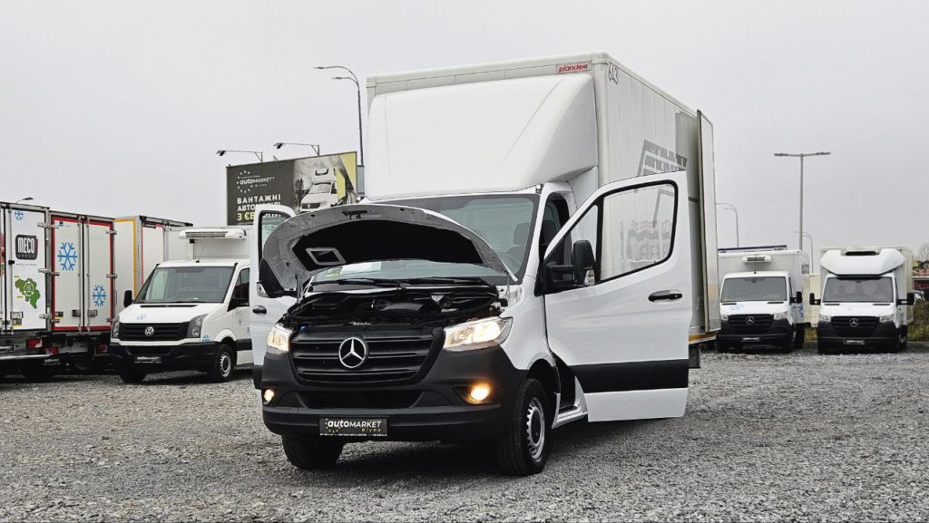 Mercedes-Benz Sprinter 2021