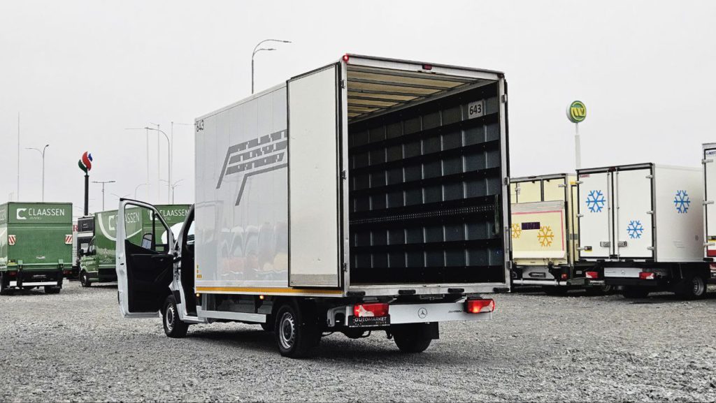 Mercedes-Benz Sprinter 2021