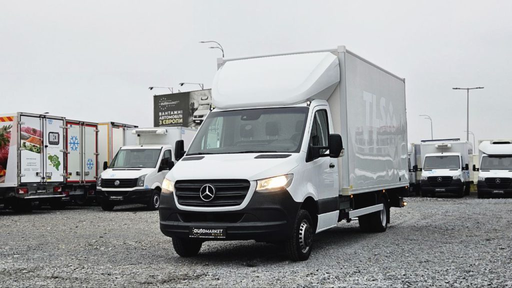 Mercedes-Benz Sprinter 2020