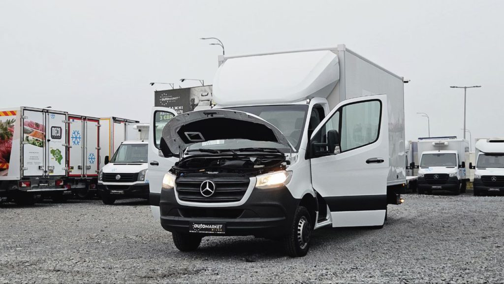 Mercedes-Benz Sprinter 2020