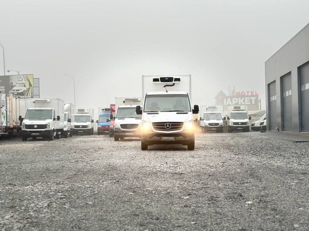 Mercedes-Benz Sprinter 2017