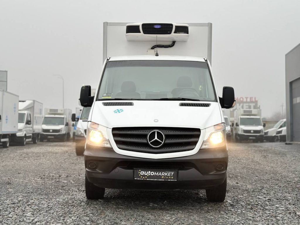 Mercedes-Benz Sprinter 2017