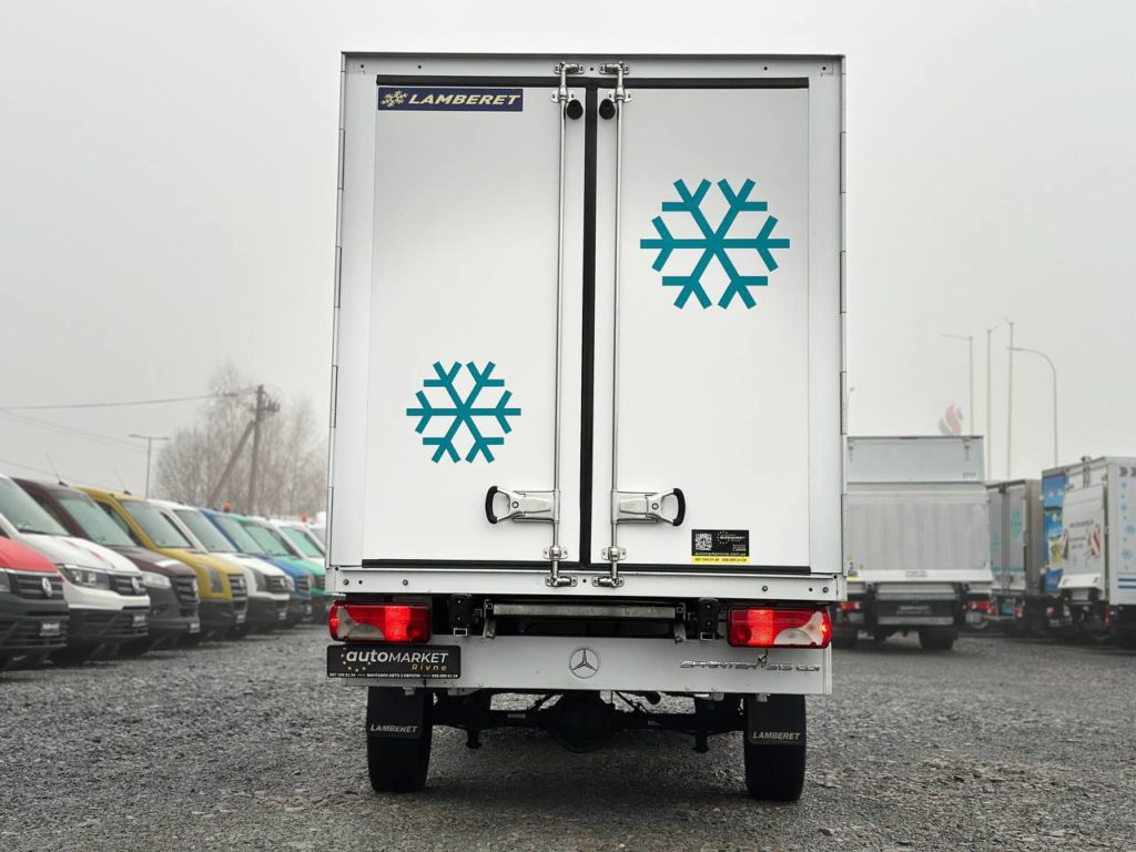 Mercedes-Benz Sprinter 2017