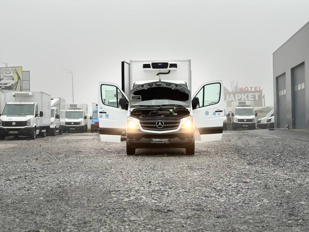 Mercedes-Benz Sprinter 2017