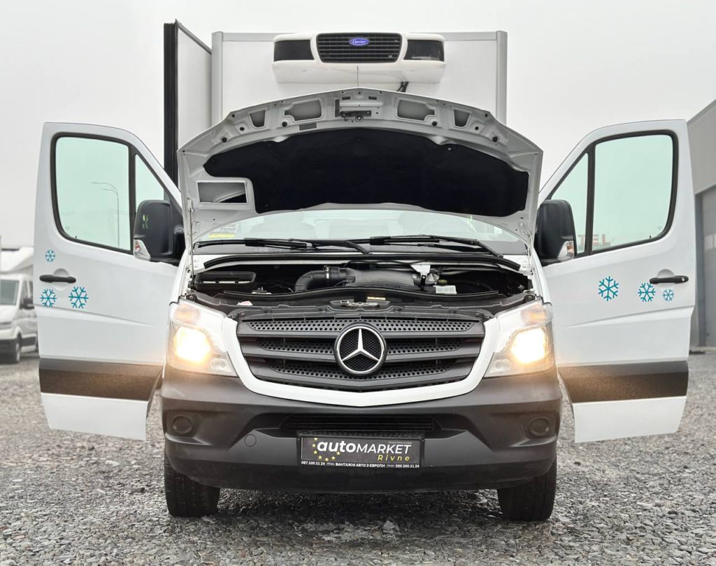 Mercedes-Benz Sprinter 2017